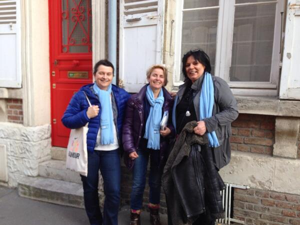 HAMADISonia's tweet photo. Pap a Henriville cet apmidi. Bonne ambiance entre filles, accueil chaleureux. Vivement le printemps... Des amiénois http://t.co/3Nmueznckx