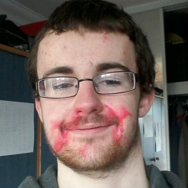 shrub1752's tweet photo. I love paintballing http://t.co/vy38NBVdfl