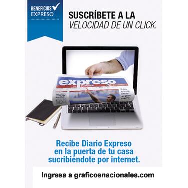 No esperes más para suscribirte y aprovechar todos los beneficios que te trae Diario Expreso: