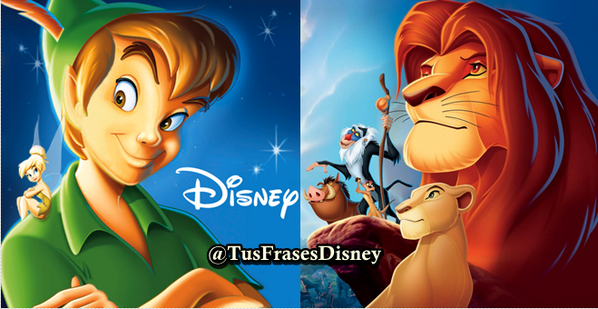 Frases Disney™ tweet media