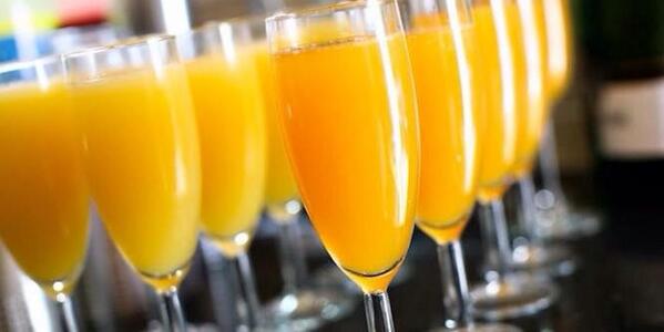 #brunch is served from 10am-3pm with $9.99 bottomless mimosas and lots of fresh items! Just minutes from #Stapleton