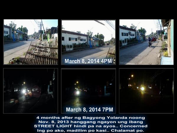 pjbonz13's tweet image. @bayanmo Kaylan po kaya ma ayos ang street light d2 samin..  #TulongPH #YolandaPH #HelpCapiz #PoliticsReason #4AC