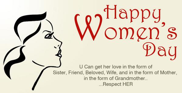 actuit's tweet photo. Happy #WomensDay2014 - Respect all Women. http://t.co/vI27vBwsoN