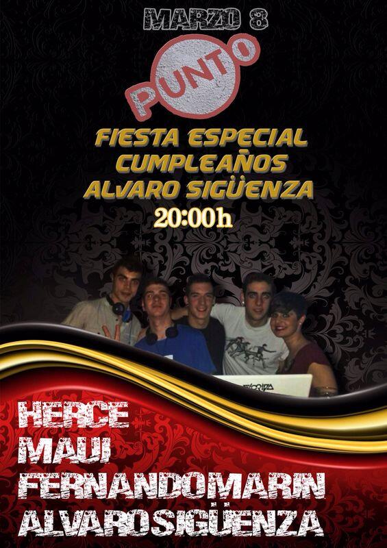 BARPUNTO1's tweet photo. Recordad q esta noche a partir de las 20:00 @herce92 @fernandomarindj @fernandito669 @AlvaroSiguenza1 NO FALTES! http://t.co/KPJYm72M1p