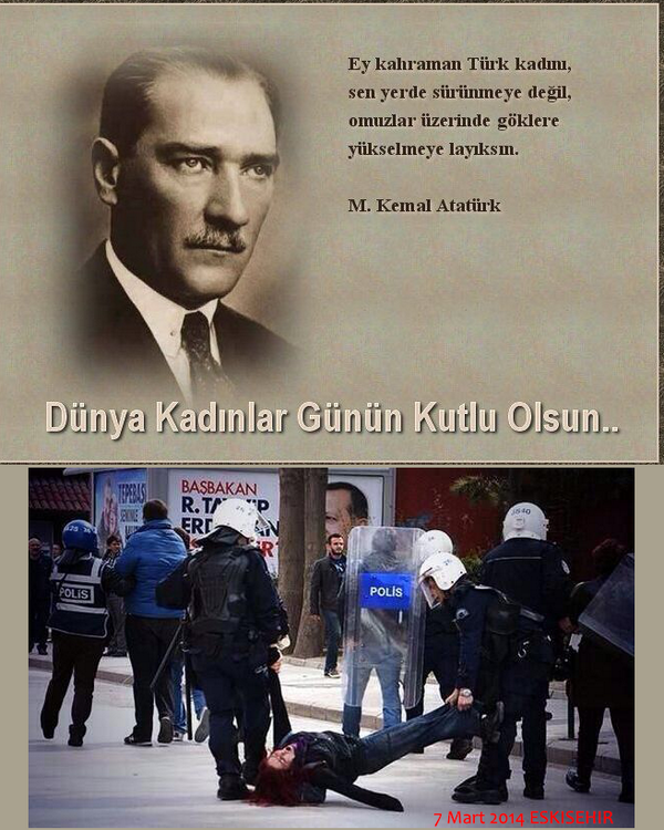 #DünyaKadınlarGünüMesajım
