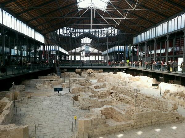 LCM2004's tweet photo. #ELBORNCC de #Barcelona. Un mercado convertido en centro cultural y gastronómico. ;-) http://t.co/oczh4OrZul