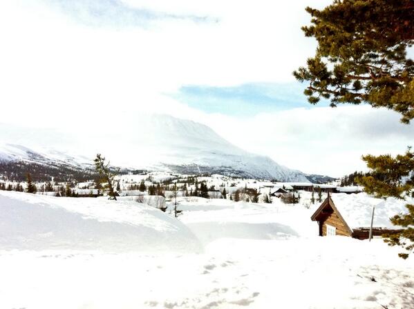 CpsCarl's tweet photo. Deilig på fjellet dah...😄 http://t.co/HOqGZQ0uGA