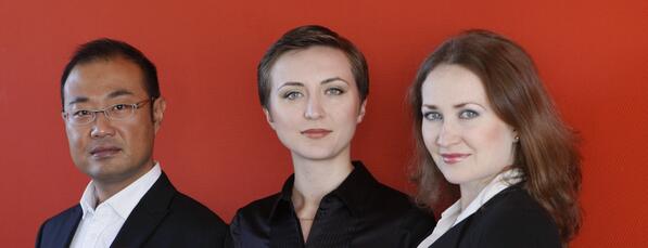 Farbvolle Grüße von Osina Trio!