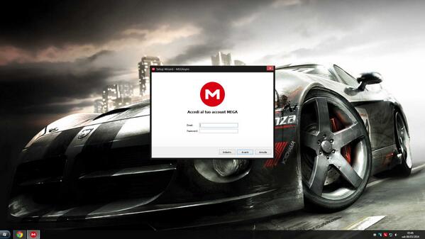 momo1098r's tweet image. davvero fenomenale #MEGASync velocità #upload impressionante!!! Thanks #Megaconz @KimDotcom