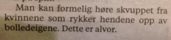 KjerstiKvile's tweet photo. For et deilig bilde @EirinE! #btno: http://t.co/zXy3tVmC28 http://t.co/RoJYjIF82a