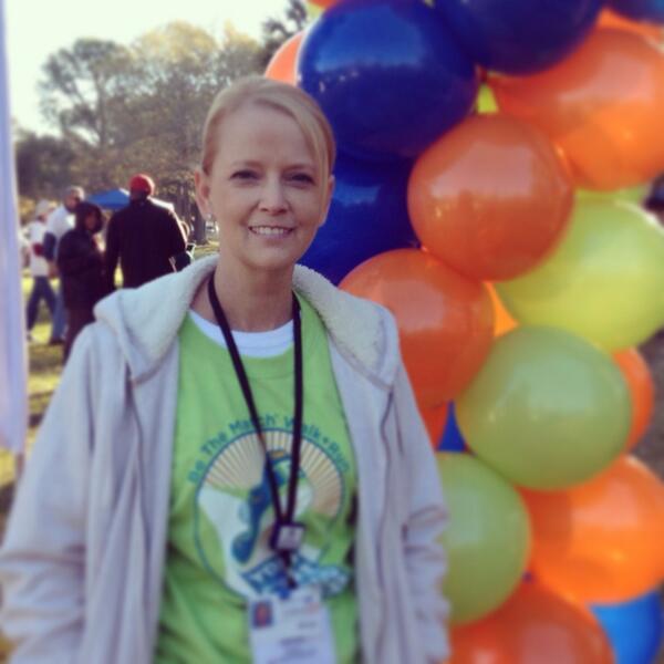 Becky's life was saved by a bone marrow donor. Now she's a transplant nurse at #Moffitt. @BeTheMatch? <a href="/RobinRoberts/">Robin Roberts</a>