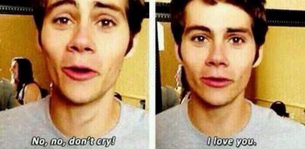 Whenever I'm feeling sad I just look at this