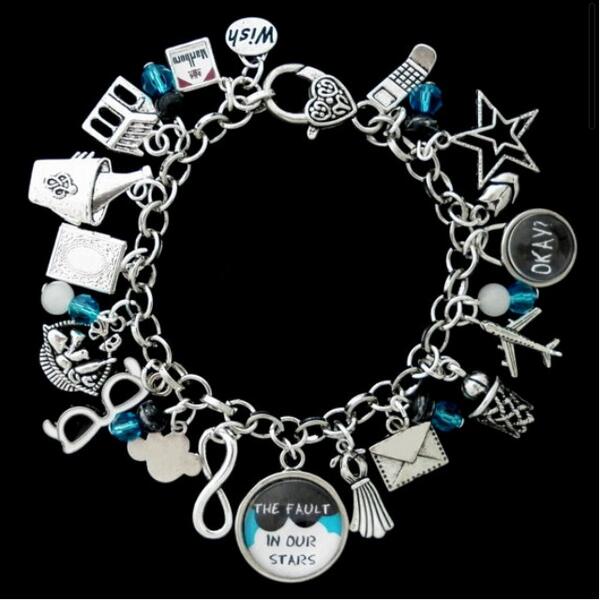 chic_runner's tweet image. The Fault In Our Stars charm bracelet. Please?