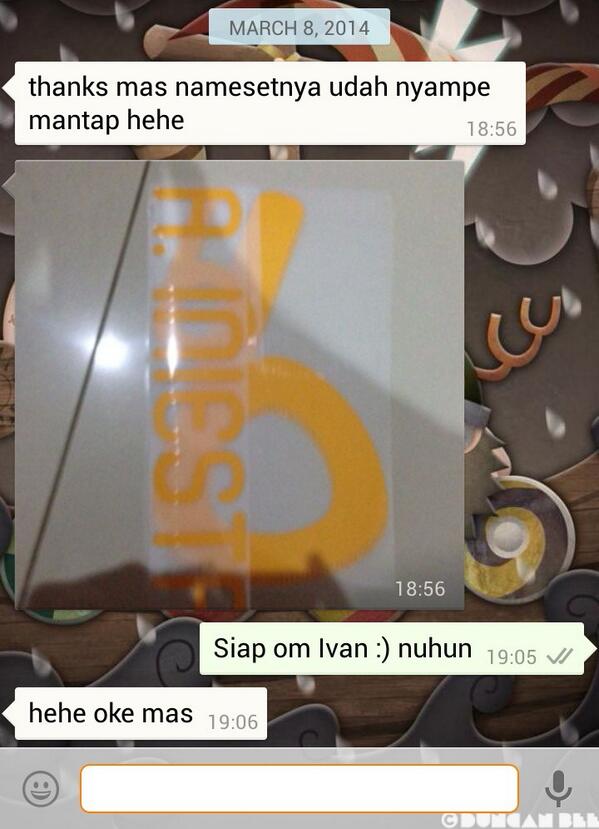 murcedotcom's tweet image. sama-sama om Ivan, hatur nuhun :) #testimurce #ebay