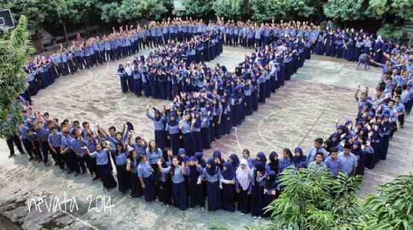 TaqwaKhalifah's tweet photo. Smp 4 http://t.co/Srod0JYemR