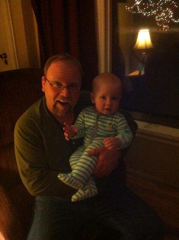 jtbraun1's tweet photo. HAPPY BIRTHDAY!!! To the madman! Madden turns one today. http://t.co/QxrJOFWtBC