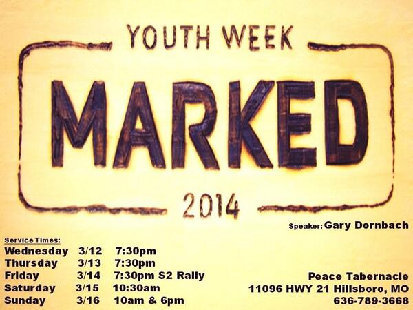 Peace Tabernacle UPC tweet media