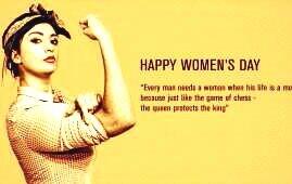 Kami BangkaBelitungTourism.com mengucapkan "Happy WOMEN's day untuk wanita-wanita perkasa diseluruh Dunia"