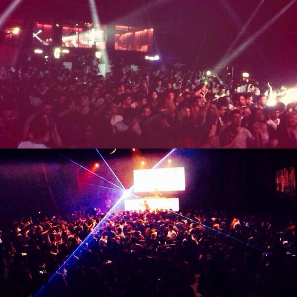 MaslakArena's tweet image. #Raveolution