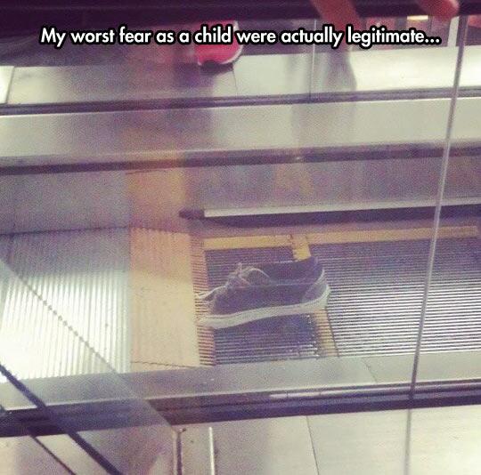 MensHumor's tweet photo. My biggest childhood fear... http://t.co/7gdMfK8ccJ