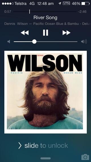 Love a river             Good words.
Good drummer.