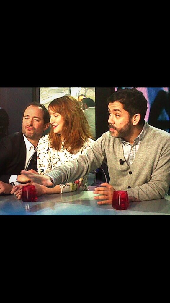 RymeWehbi's tweet photo. Hier ds #faceaufilm @cineplus poulet @jefcayrey face @pierrezeni film #CComplique de @ManuPayetOff @canalplus  #yihaa http://t.co/9yZRRKkXmO