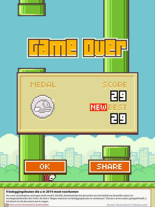 baspro333's tweet image. #flappybird