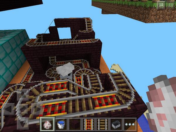 rollercoastersw's tweet image. @dyhwu #minecraft #minecar