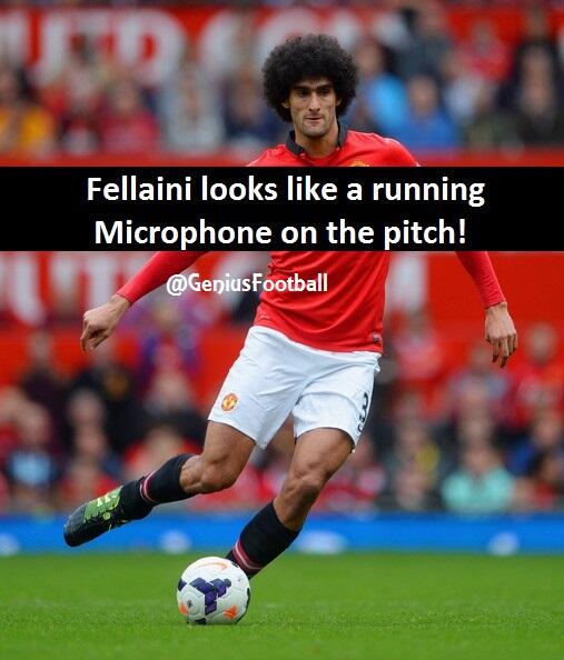 TheClubPark's tweet photo. Fellaini http://t.co/HhgSIHKIxY