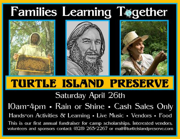 Eustace_Conway's tweet photo. Families Learning Together @Eustace_Conway April 26 - Looking for Vendors/Sponsors All proceeds benefit campers http://t.co/VLpc4fzdWT