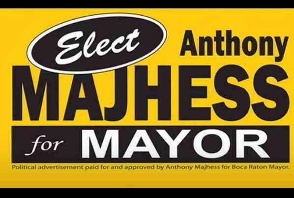 MajhessforMayor's tweet photo. Please share with friends to get out and vote on Tuesday March 11th! #bocaraton #bocamayor #vote http://t.co/dUHAKomwUS