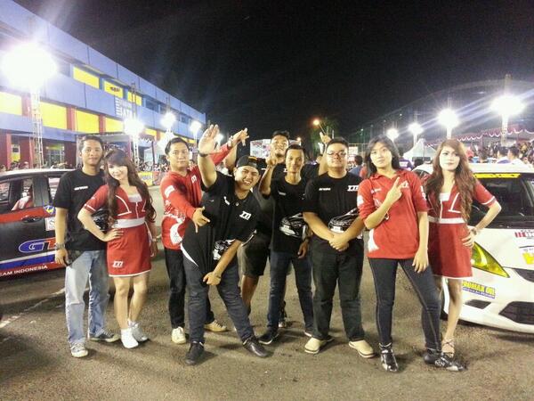 GTRadial_Indo's tweet photo. Good job @ToyotaTTI bravoooo!!!! @Mahaputeraw @alinkahardianti @adrianzayunial @Anjasara http://t.co/baVF2NpakW