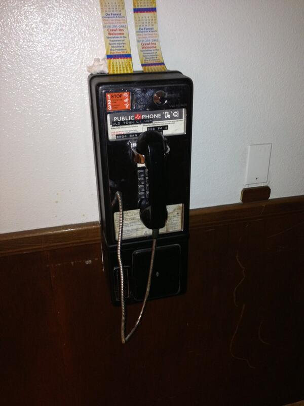 tom_bleakley's tweet photo. Look what I found?!?  I never see these anymore.  A teenage kid asked me what is was... http://t.co/xUrILHW2NL