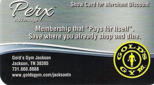 GoldsofJackson's tweet image. Did u know ur #perkscard works @carlockcjackson #jacksontn Down load &quot;goldsgymjackson&quot; app to see more.