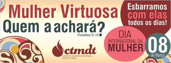 ctmdt_'s tweet photo. Parabéns Mulheres Virtuosas!!! http://t.co/6VxgKVZkNs