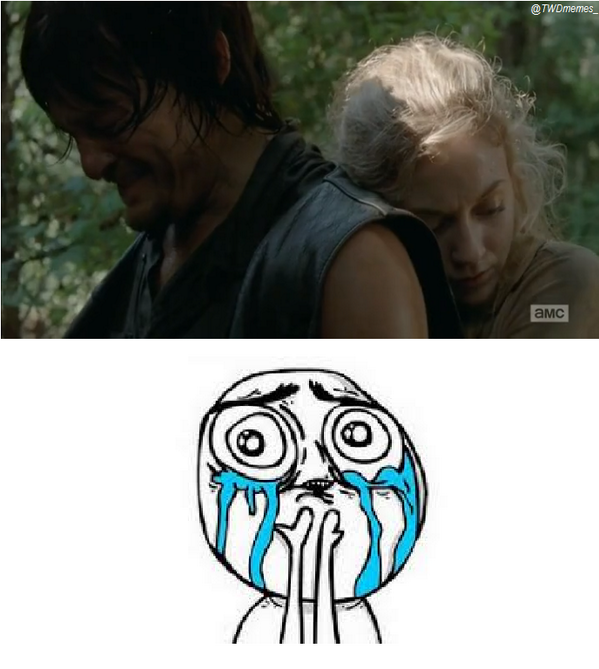 CarlTWDGrimes's tweet photo. Daryl and Beth, getting it on ;) http://t.co/8GQgoCmeYT