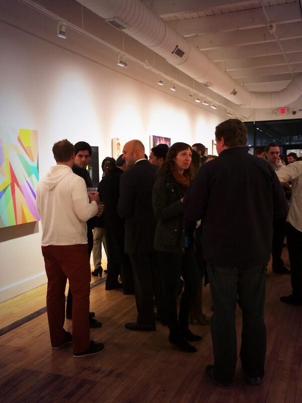 aadrain's tweet photo. Scene from last night's Exhibit Z gallery opening at @LSCgallery More to come via my upcoming post on @CoreDetroit http://t.co/pMERcLIraT