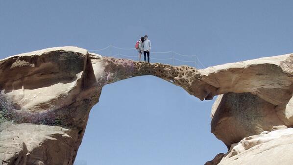 Amazing 3D Printed Bridge From Sand and Bonding Agent - 3dprintboard.com/showthread.php…