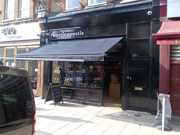brianoakwell's tweet photo. Acquisition for Bottle Apostle at 59 Abbeville Road, Clapham, London, SW4. Opened 8.3.14. http://t.co/hMKtdC0Hc8