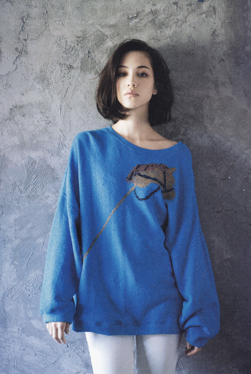 Team Kiko Mizuhara on Twitter: "Kiko Mizuhara for Nylon 