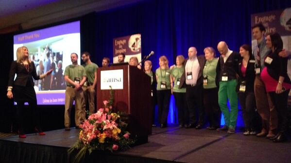 Thank you to all of the incredible AMSA staff members that make convention possible! <a href="/AMSANational/">American Medical Student Association (AMSA)</a> <a href="/amsapres/">Annelise M. Silva, MD EdM</a>