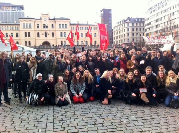 OsloCouncilman's tweet image. @OsloAp @Stem_Ap @Arbeiderpartiet Congrats! International Women's Day