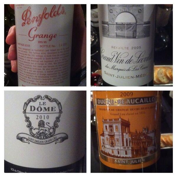 CurtisLitun's tweet photo. You know it was a fantastic #friday night when you were sipping 100 point #wines @FineWineExpert #yyc #yycwine http://t.co/WVqZMpICa1