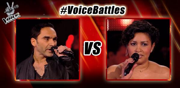 TheVoice_TF1's tweet image. #TheVoice 
#Akram VS #Fabienne que la battle commence ! 
Qui est votre favori ?