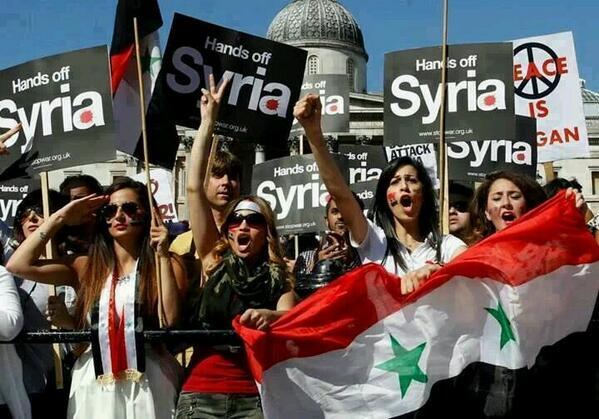 Die Frauen von #Syrien wollen ihre Heimat so behalten wie sie war: Tolerant.
