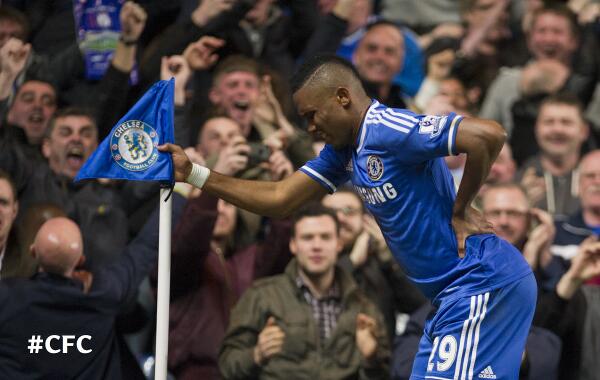 Chelsea FC tweet media