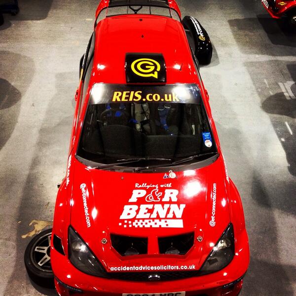 Team <a href="/GCRallying/">Get Connected Rally</a> Car 2 for the Tour of Epynt tomorrow, 1st round of the 2014 REIS <a href="/MSAUK/">MSA</a> Asphalt Rally Championship