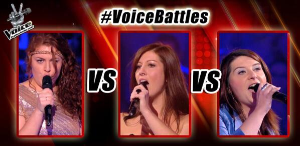 TheVoice_TF1's tweet image. #VoiceTrio
"C'est juste super"
Le choix va être difficile pour Florent! #Juliette VS #Sophie VS #Carine 
Votre choix?