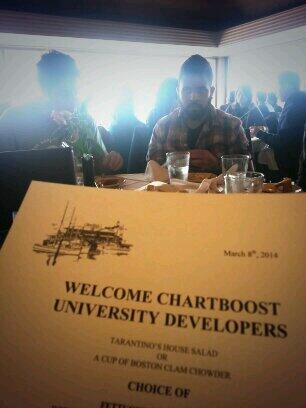 MateoPereira's tweet image. Our own menu ioiioioiii :) #ChartboostUniversity