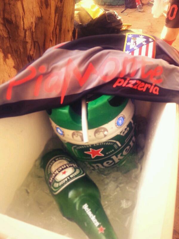 guillecorrea13's tweet photo. Empezando el @EXASanCristobal con una victoria!! rumbo al tri!!@piamontepizzas @HeinekenPy @Promo99CPSC http://t.co/CrpNTomkEp